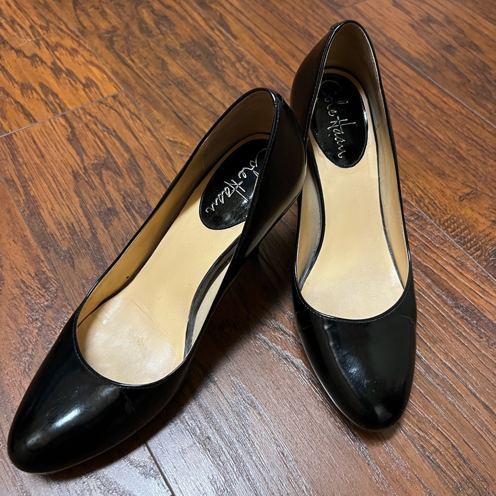 Cole Haan Nike Air Black Pumps